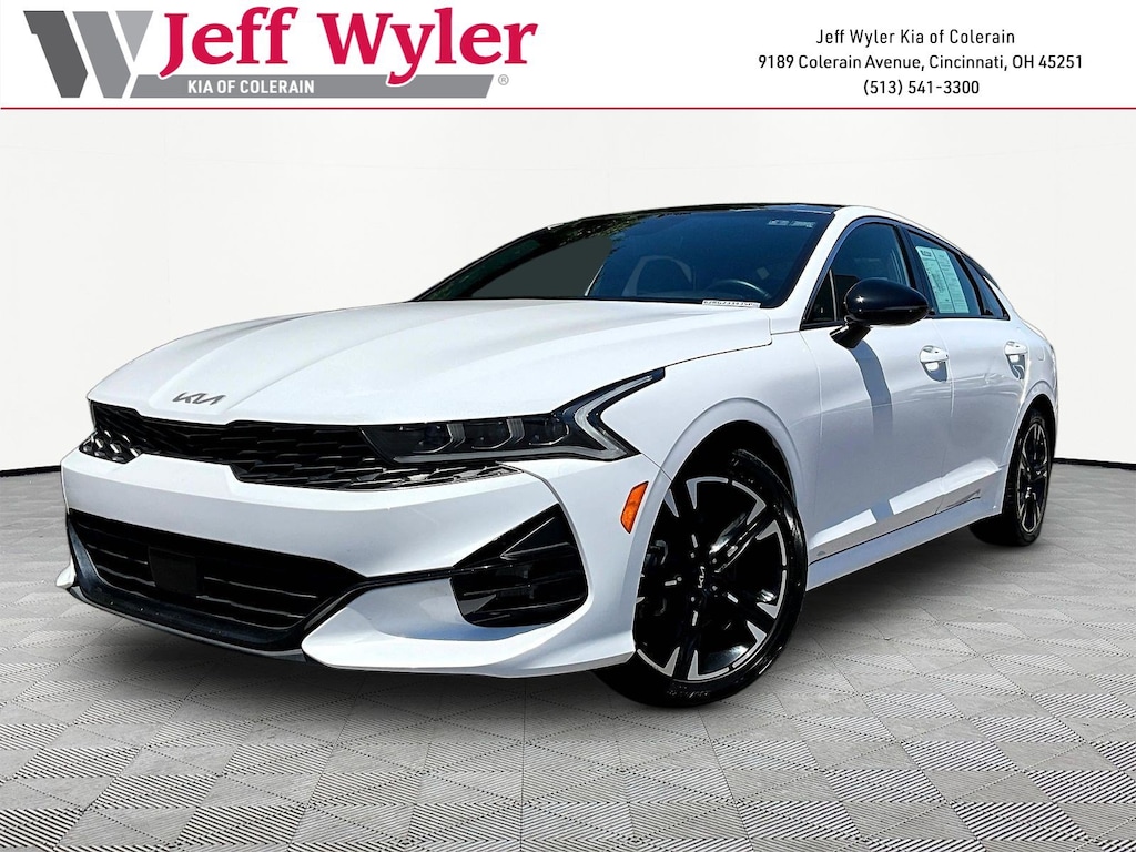 Used 2024 Kia K5 GT-Line Sedan