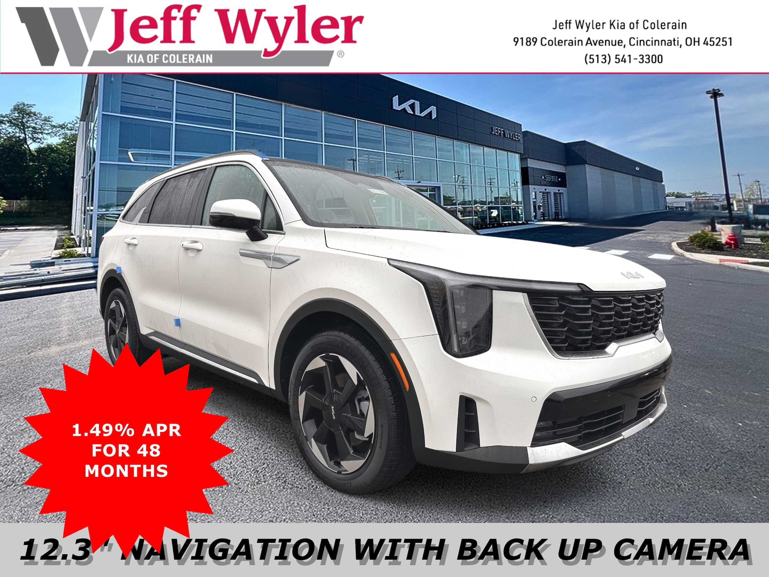 2026 Kia Sorento Hybrid SUV 