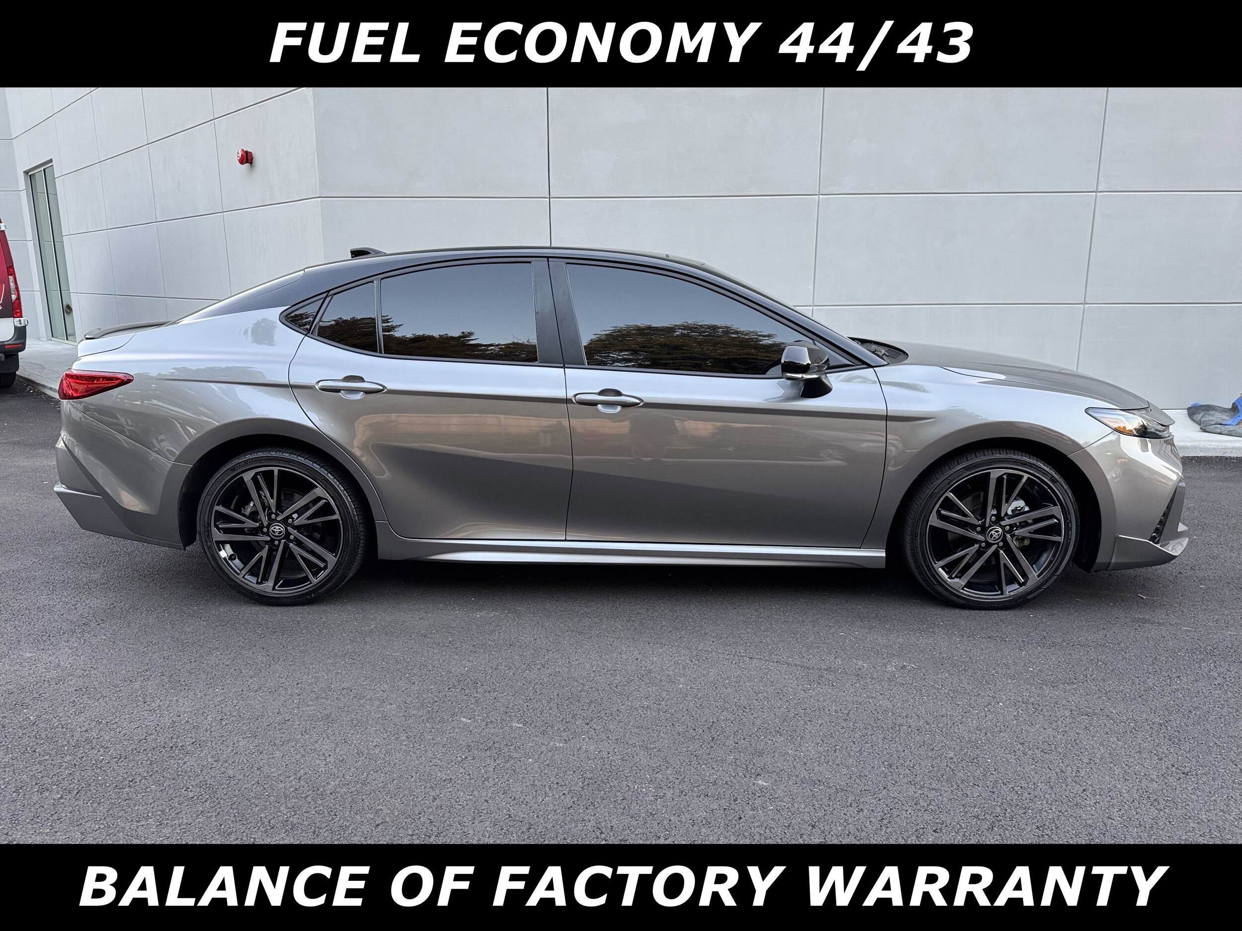 2025 Toyota Camry XSE photo 2