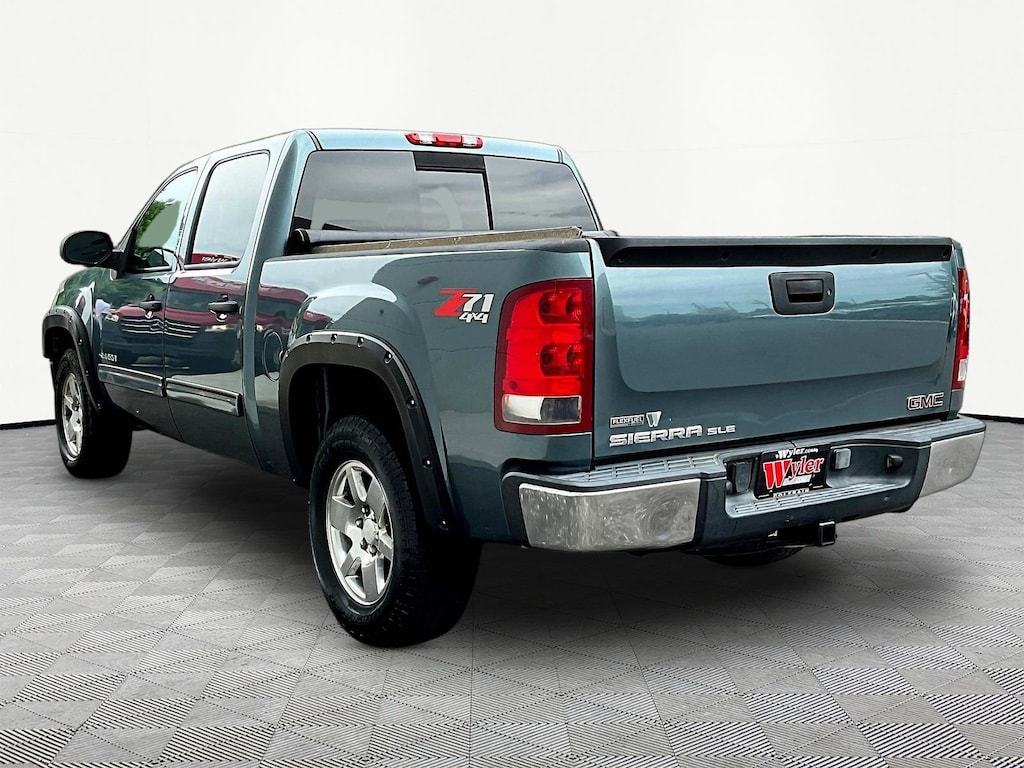 Used 2010 GMC Sierra 1500 SLE Truck Crew Cab