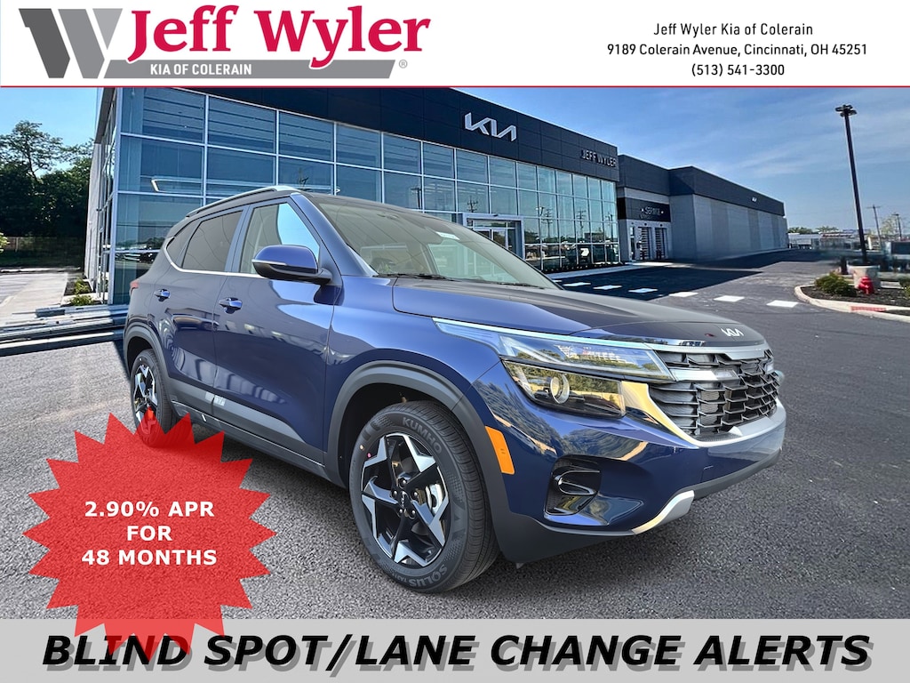 New 2026 Kia Seltos EX SUV