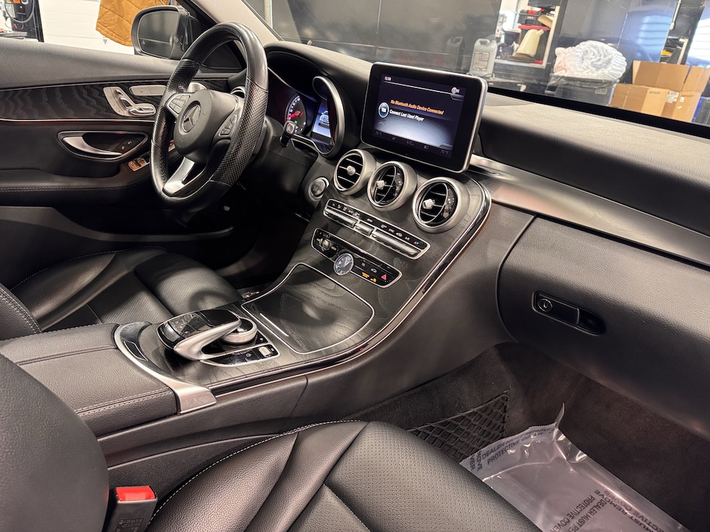 Used 2017 Mercedes-Benz C-Class C 300 4MATIC Sedan
