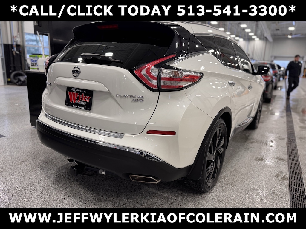 Used 2017 Nissan Murano Platinum SUV