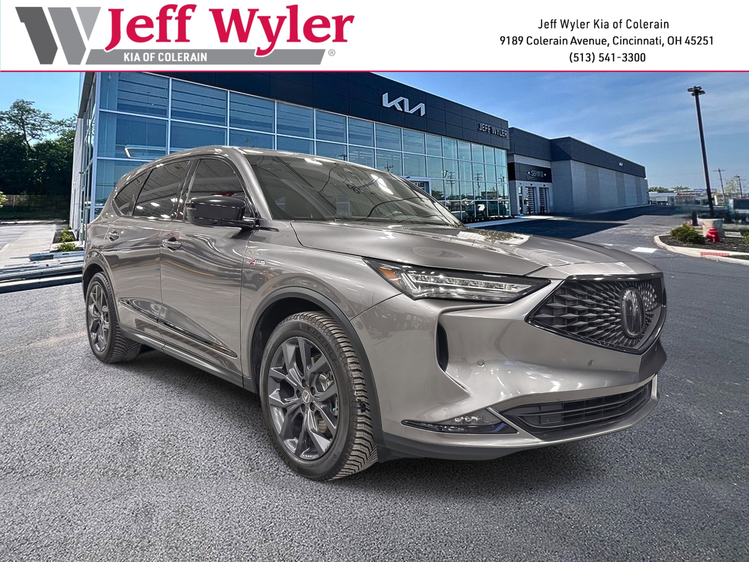 2022 Acura MDX A-Spec Package's photo