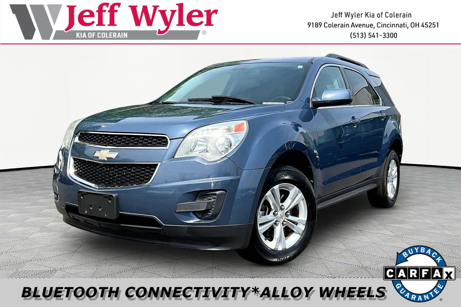 2011 Chevrolet Equinox 1LT