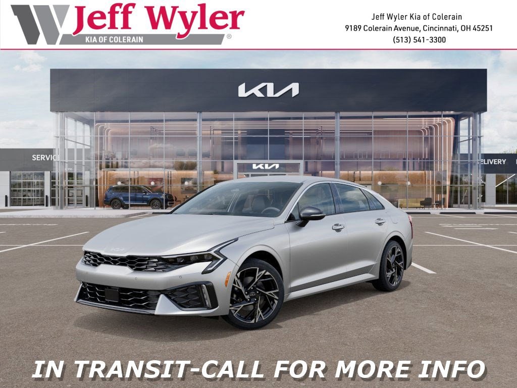 New 2026 Kia K5 GT-Line Sedan