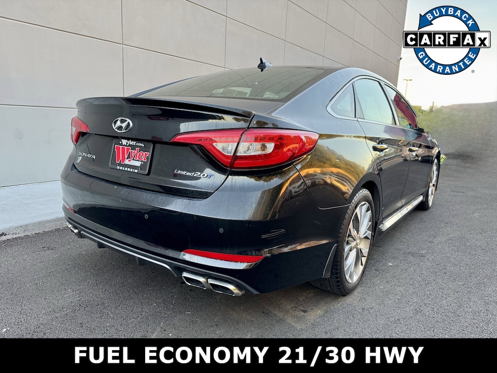 Used 2017 Hyundai Sonata Limited 2.0T Sedan