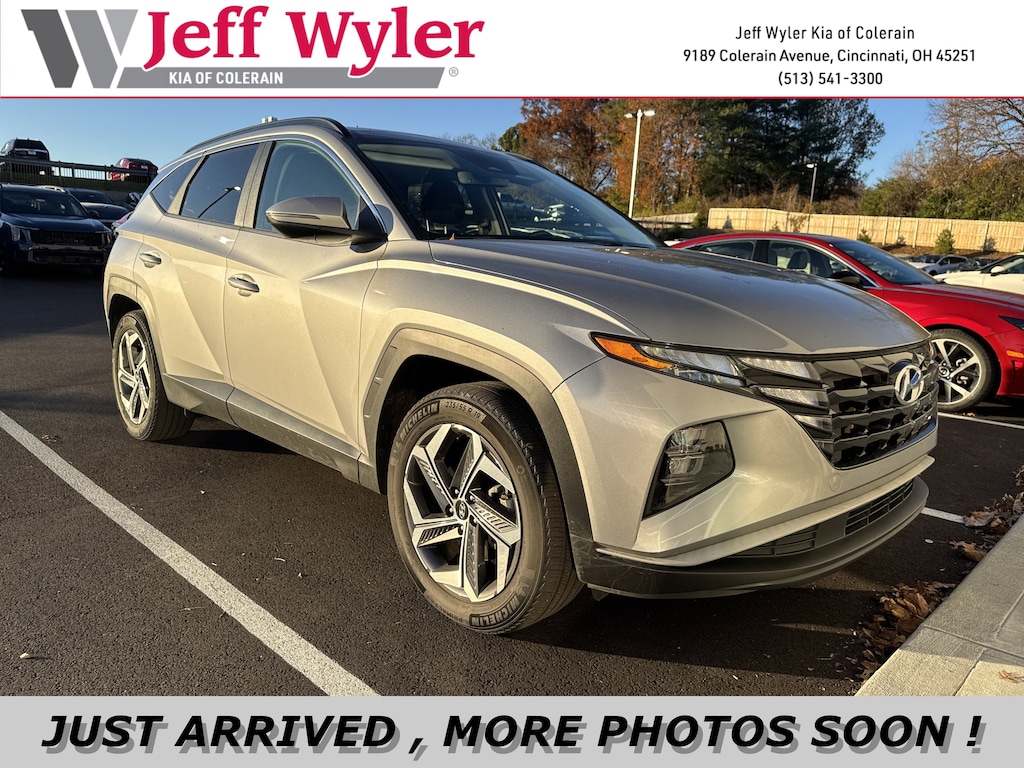 Used 2022 Hyundai Tucson Hybrid SEL Convenience SUV