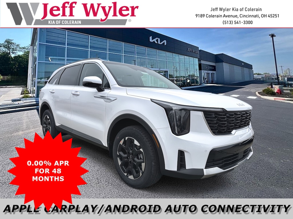 New 2026 Kia Sorento S SUV