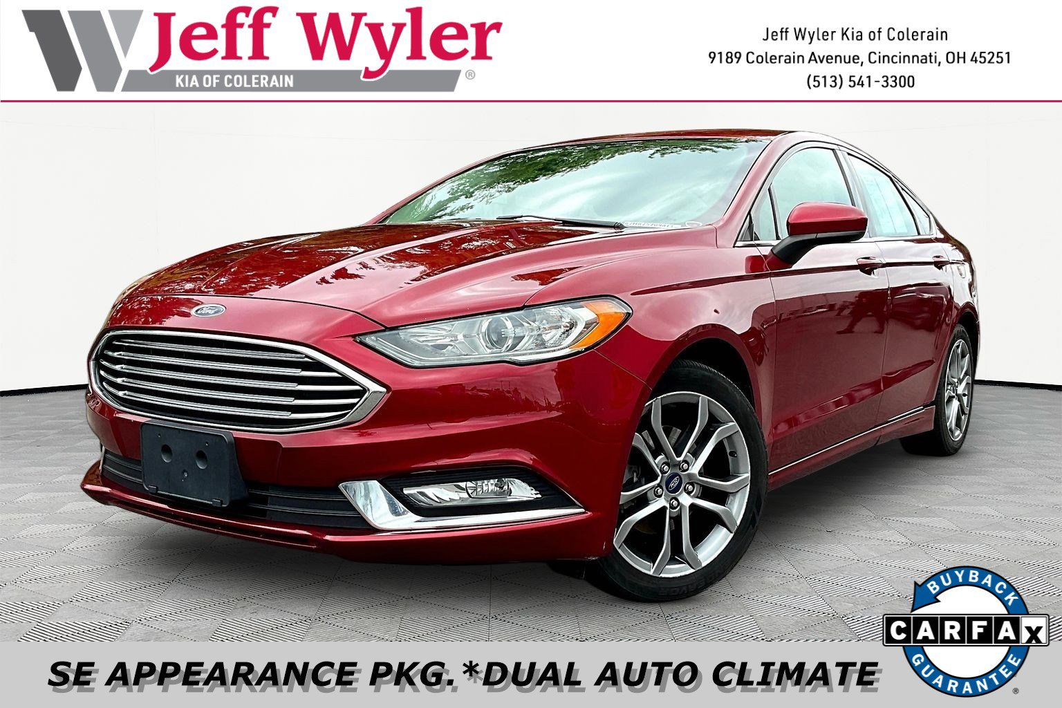 2017 Ford Fusion