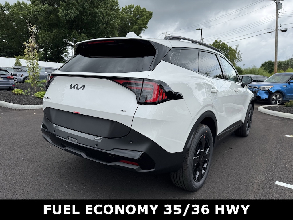 New 2026 Kia Sportage Hybrid X-Line SUV