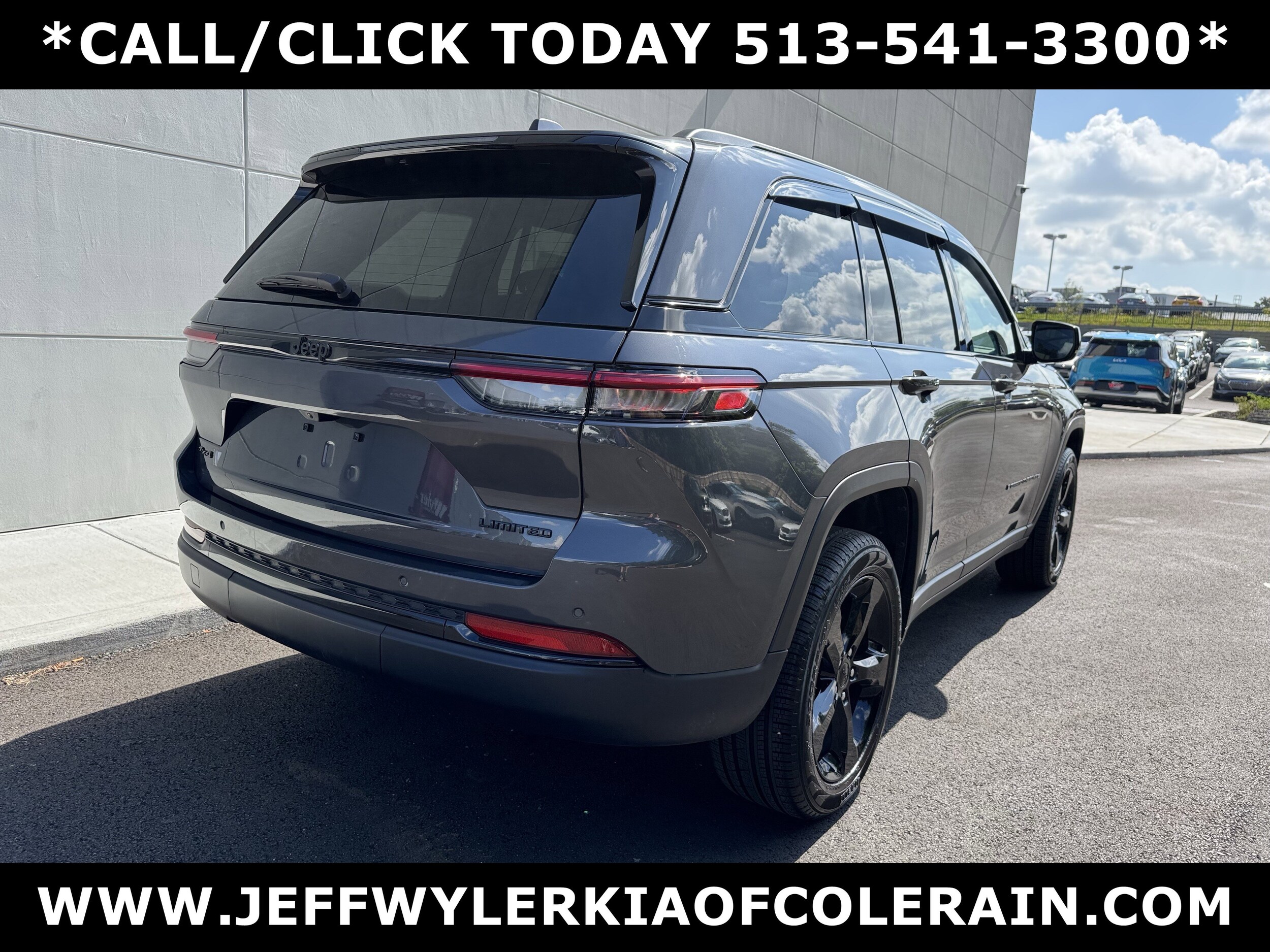 2025 Jeep Grand Cherokee Limited photo 2