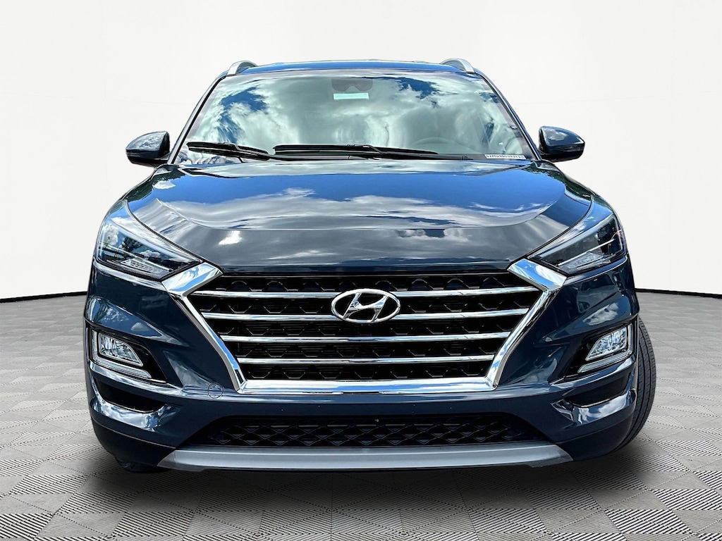 Used 2021 Hyundai Tucson Limited SUV