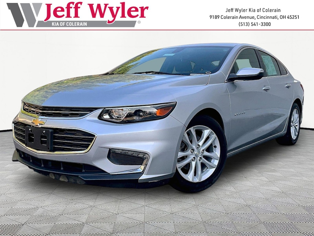 Used 2016 Chevrolet Malibu LT w/1LT Sedan