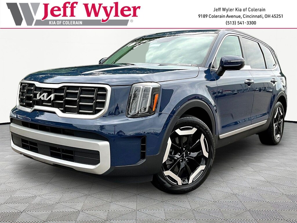 Certified 2024 Kia Telluride S SUV