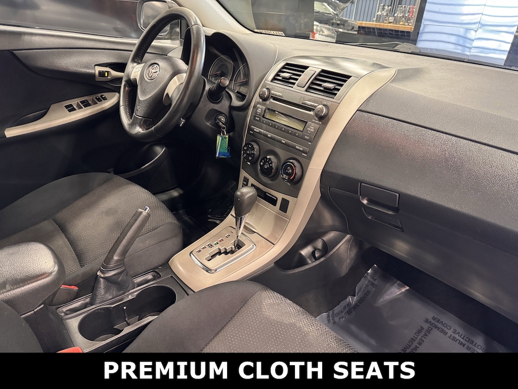Used 2010 Toyota Corolla S Sedan