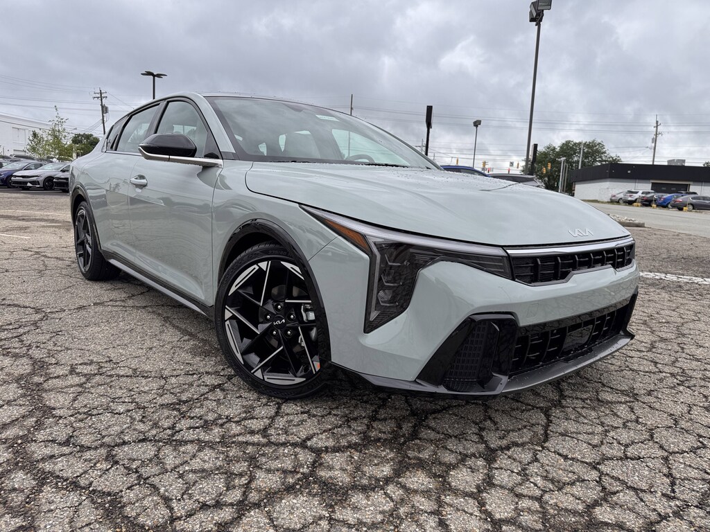 New 2026 Kia K4 GT-Line Sedan