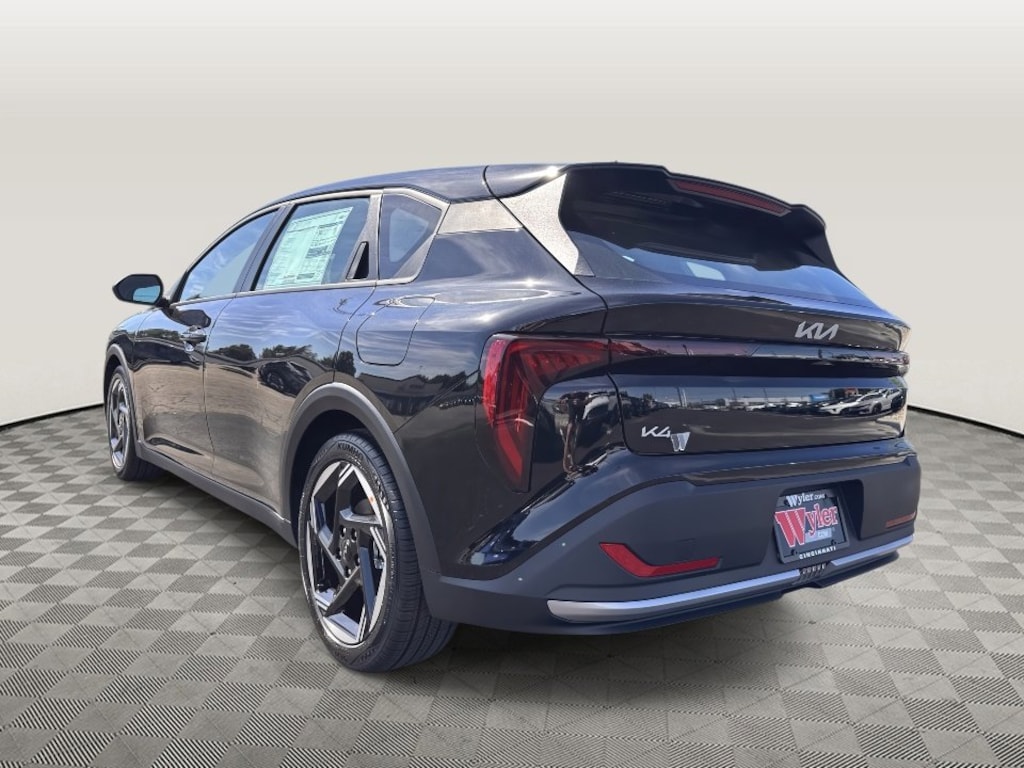 New 2026 Kia K4 Hatchback EX Hatchback