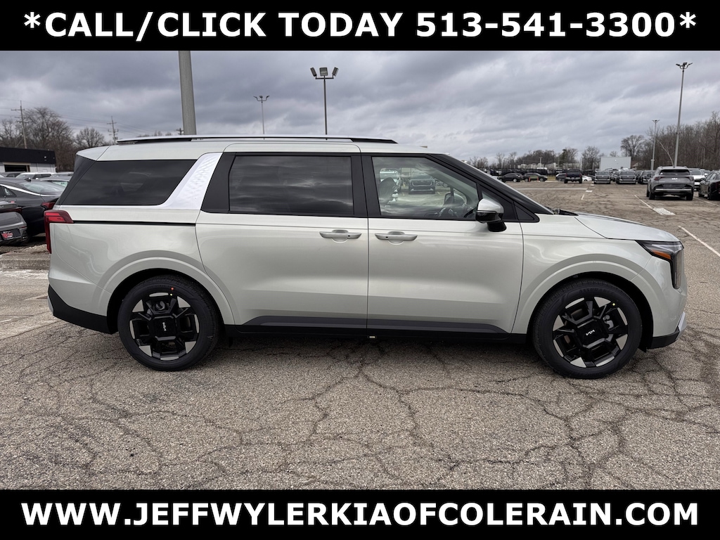 New 2026 Kia Carnival EX Van Passenger Van