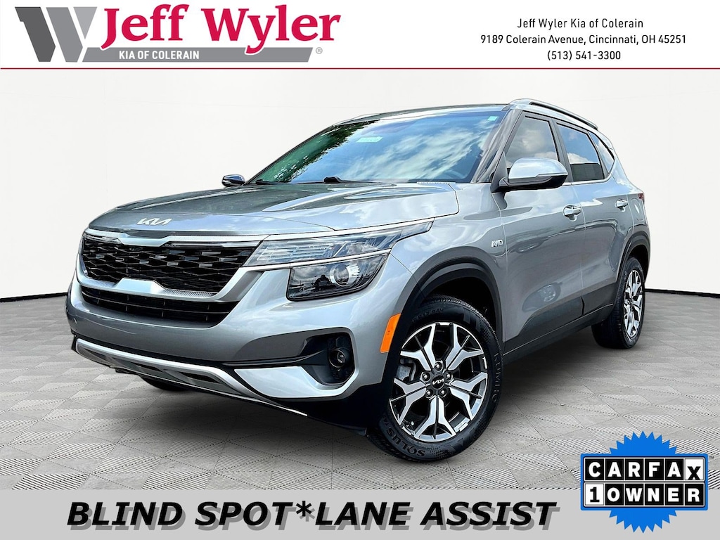Certified 2023 Kia Seltos EX SUV