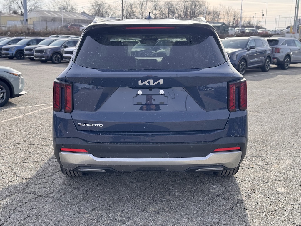 New 2026 Kia Sorento EX SUV