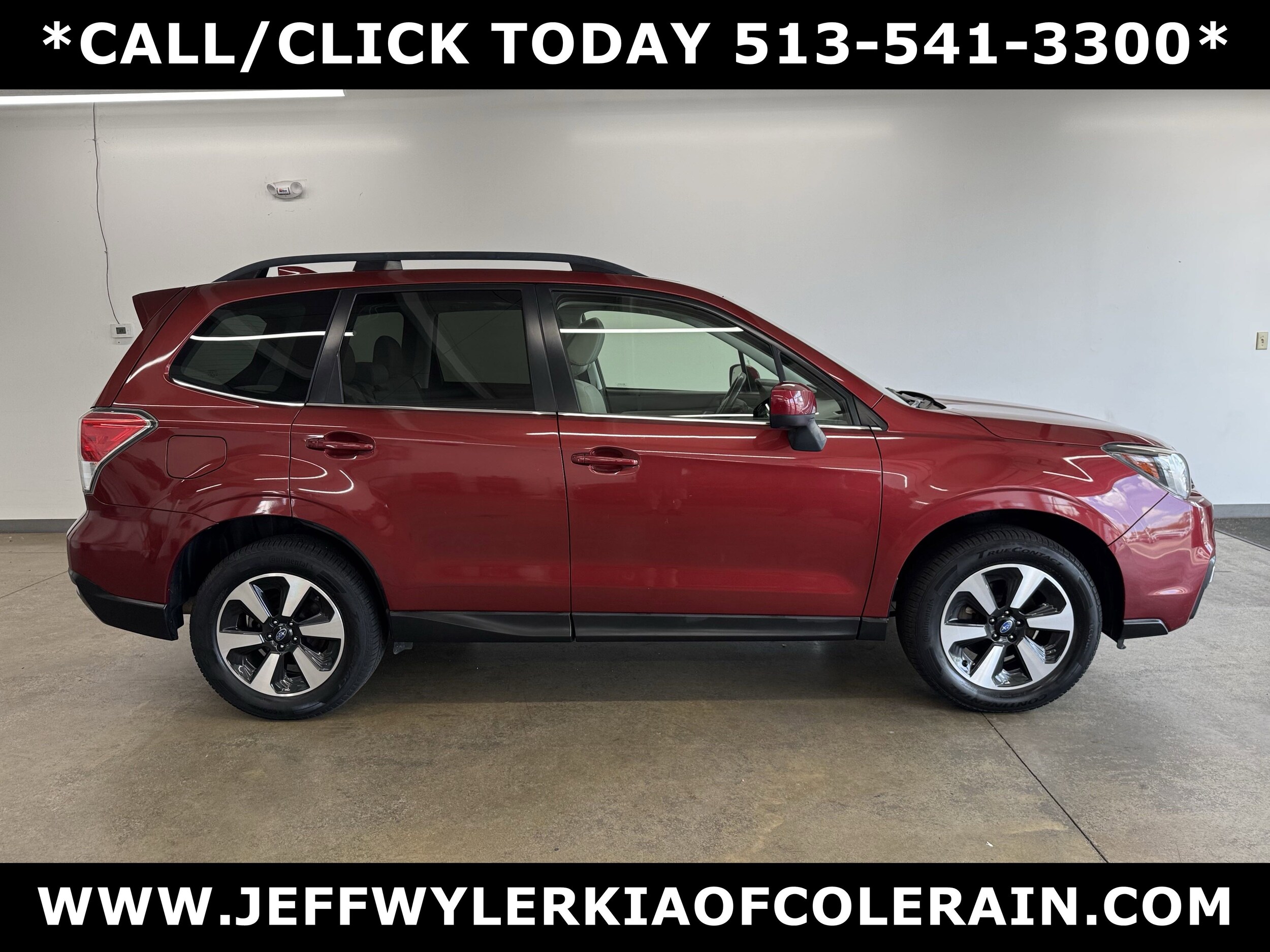 2017 Subaru Forester 2.5i Limited photo 2
