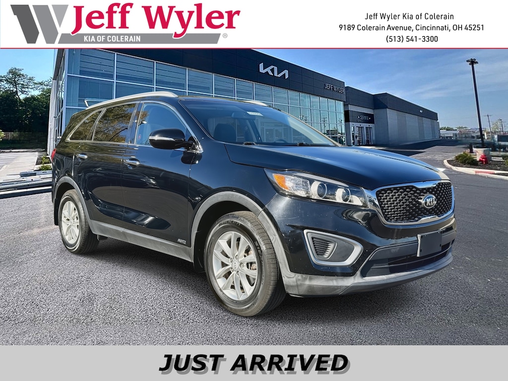 Used 2017 Kia Sorento 2.4L LX SUV