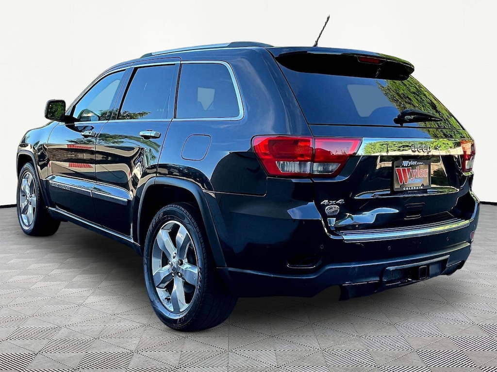 Used 2012 Jeep Grand Cherokee Overland 4x4 SUV