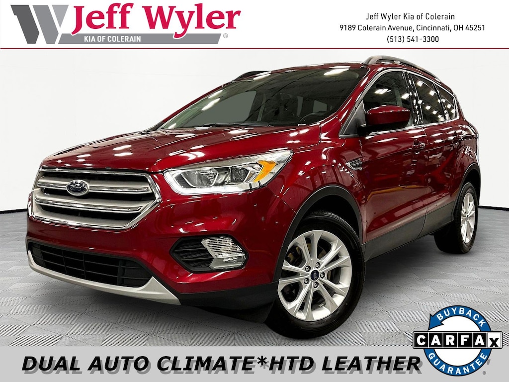 Used 2019 Ford Escape SEL SUV