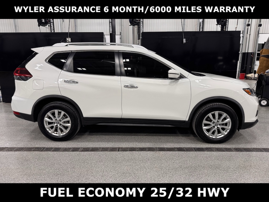 Used 2020 Nissan Rogue SV SUV