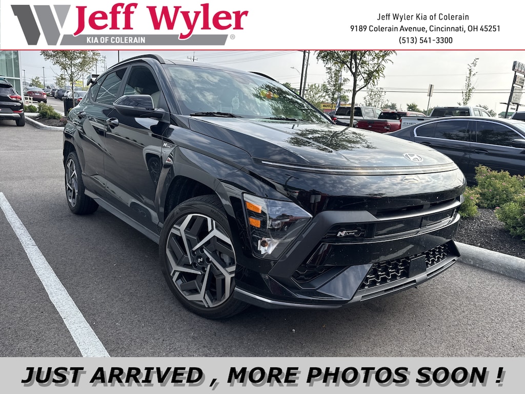 Used 2024 Hyundai Kona N Line SUV
