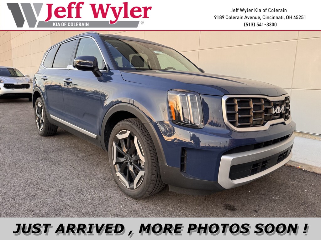 Certified 2024 Kia Telluride S SUV