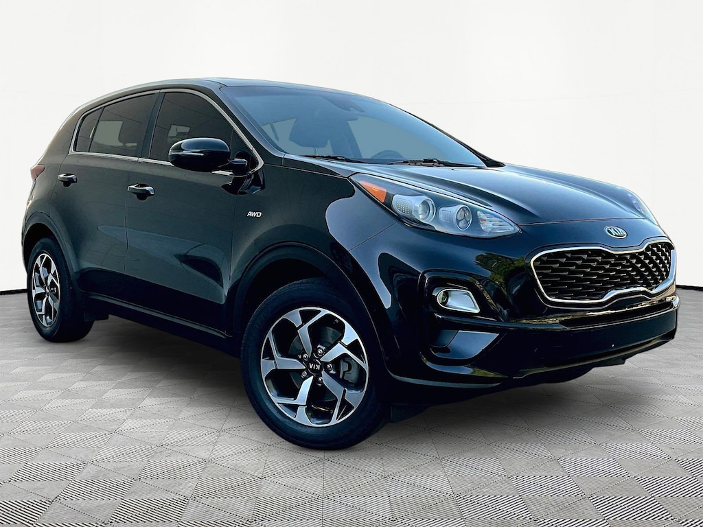 Used 2020 Kia Sportage LX SUV