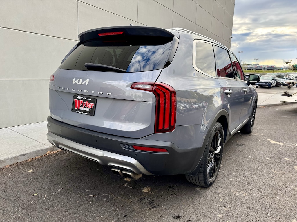 Used 2022 Kia Telluride SX SUV