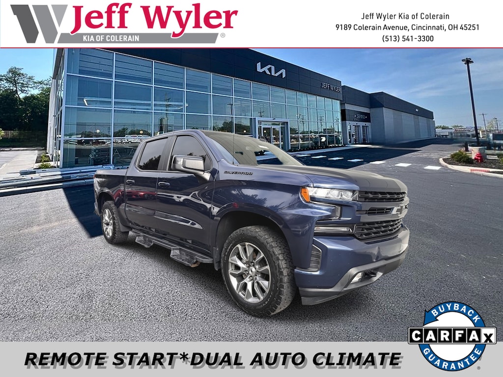 Used 2021 Chevrolet Silverado 1500 RST Truck Crew Cab