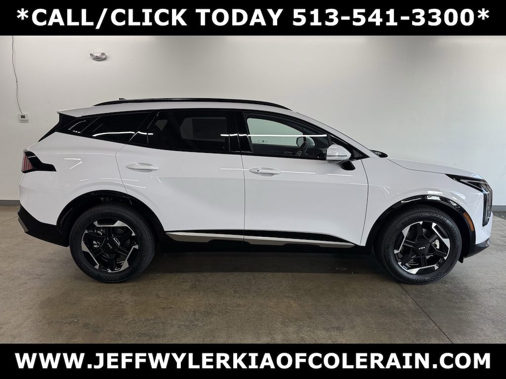 New 2026 Kia Sportage SX SUV