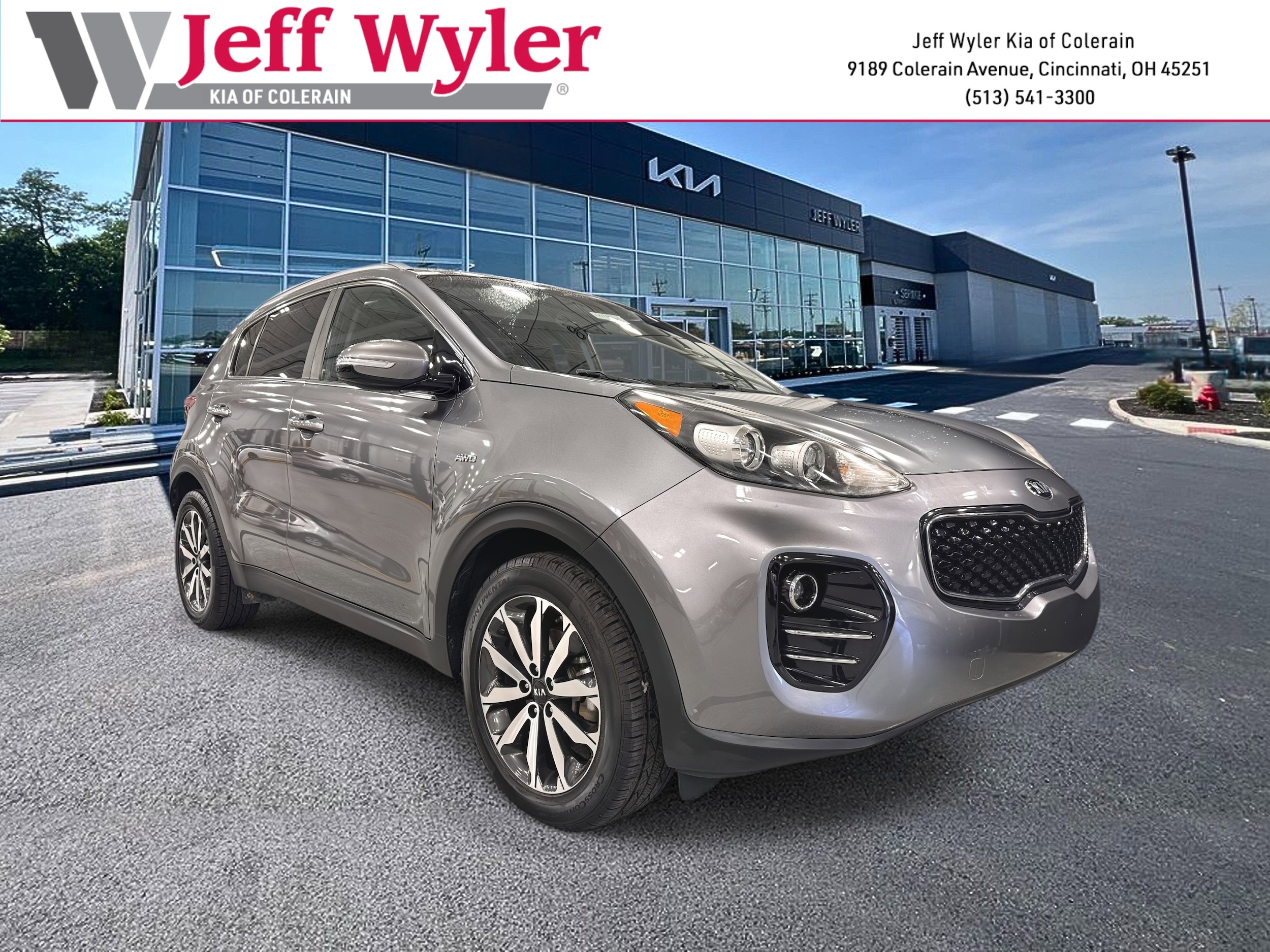 2017 Kia Sportage EX's photo
