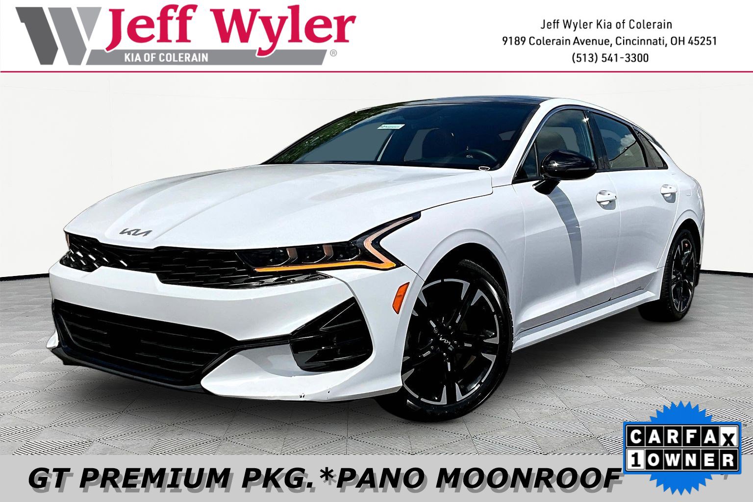 2023 Kia Optima GT-Line AWD's photo