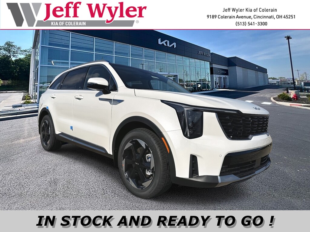 New 2026 Kia Sorento Hybrid EX SUV