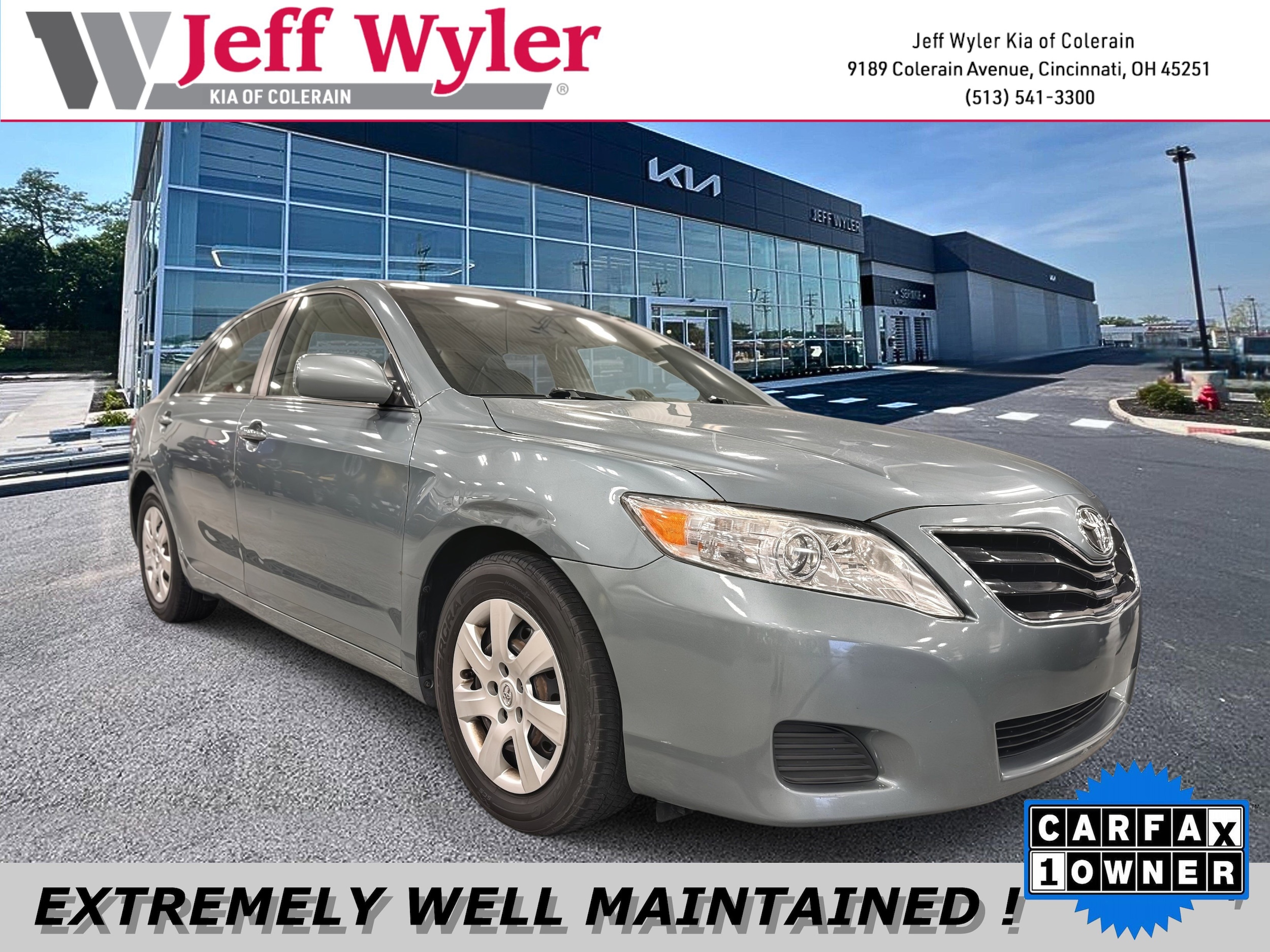 2011 Toyota Camry LE