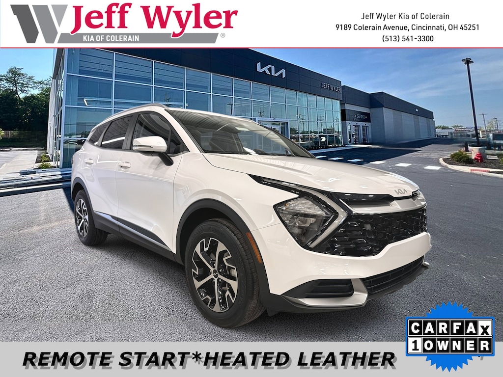 Certified 2023 Kia Sportage EX SUV