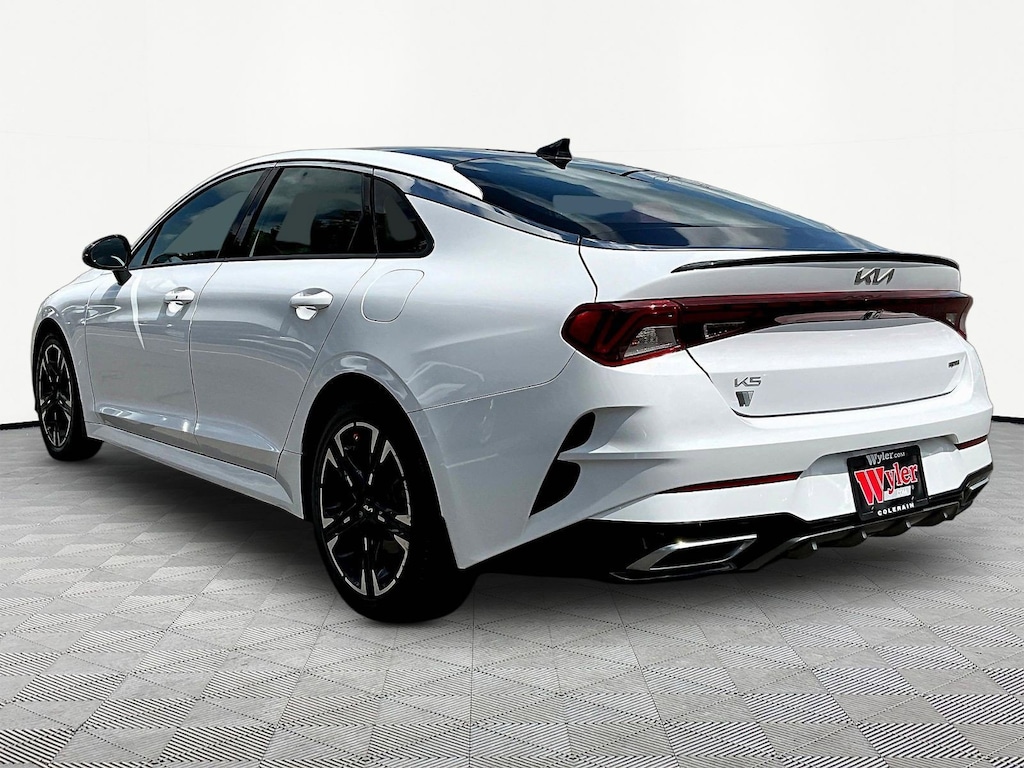 Certified 2023 Kia K5 GT-Line Sedan