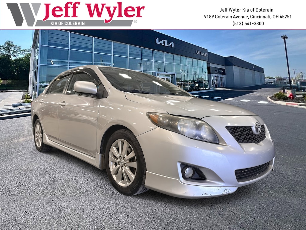 Used 2010 Toyota Corolla S Sedan