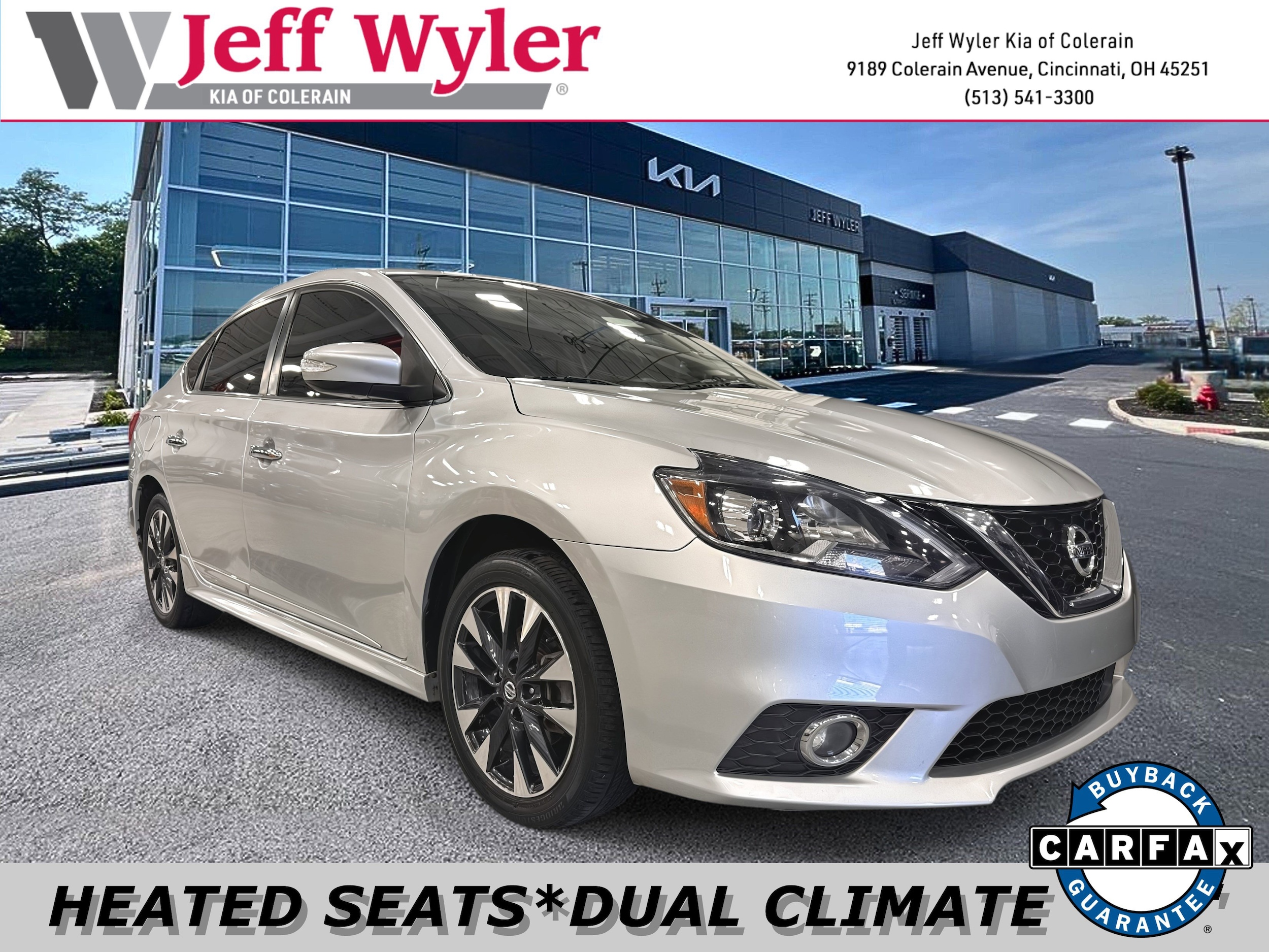 2018 Nissan Sentra SR's photo