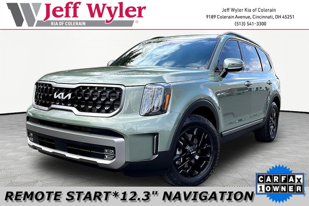 Certified 2023 Kia Telluride SX X-Pro SUV