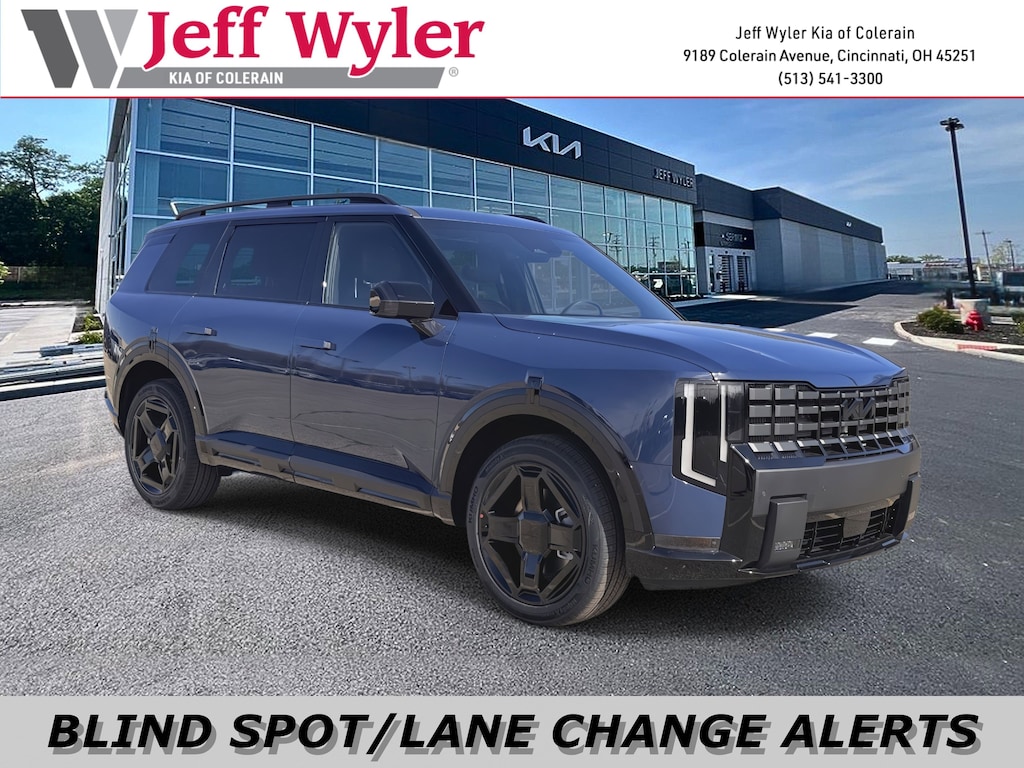 New 2027 Kia Telluride SX-Prestige X-Line SUV