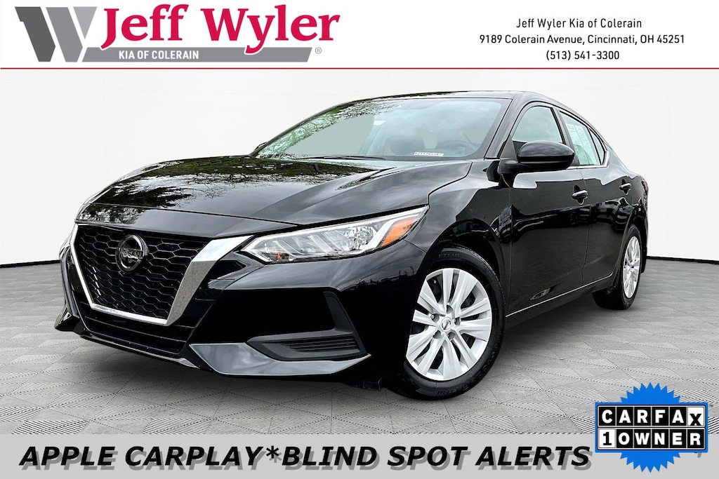 Used 2023 Nissan Sentra S Sedan