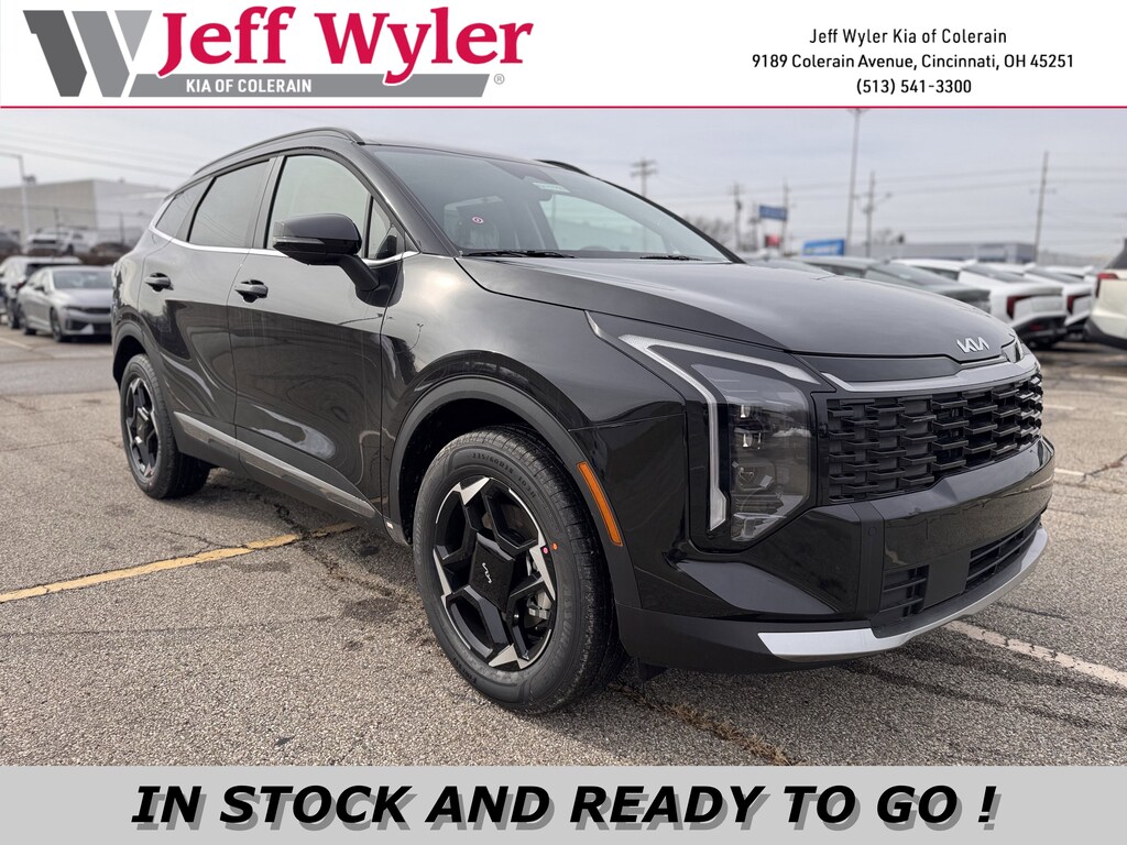 New 2026 Kia Sportage Hybrid EX SUV