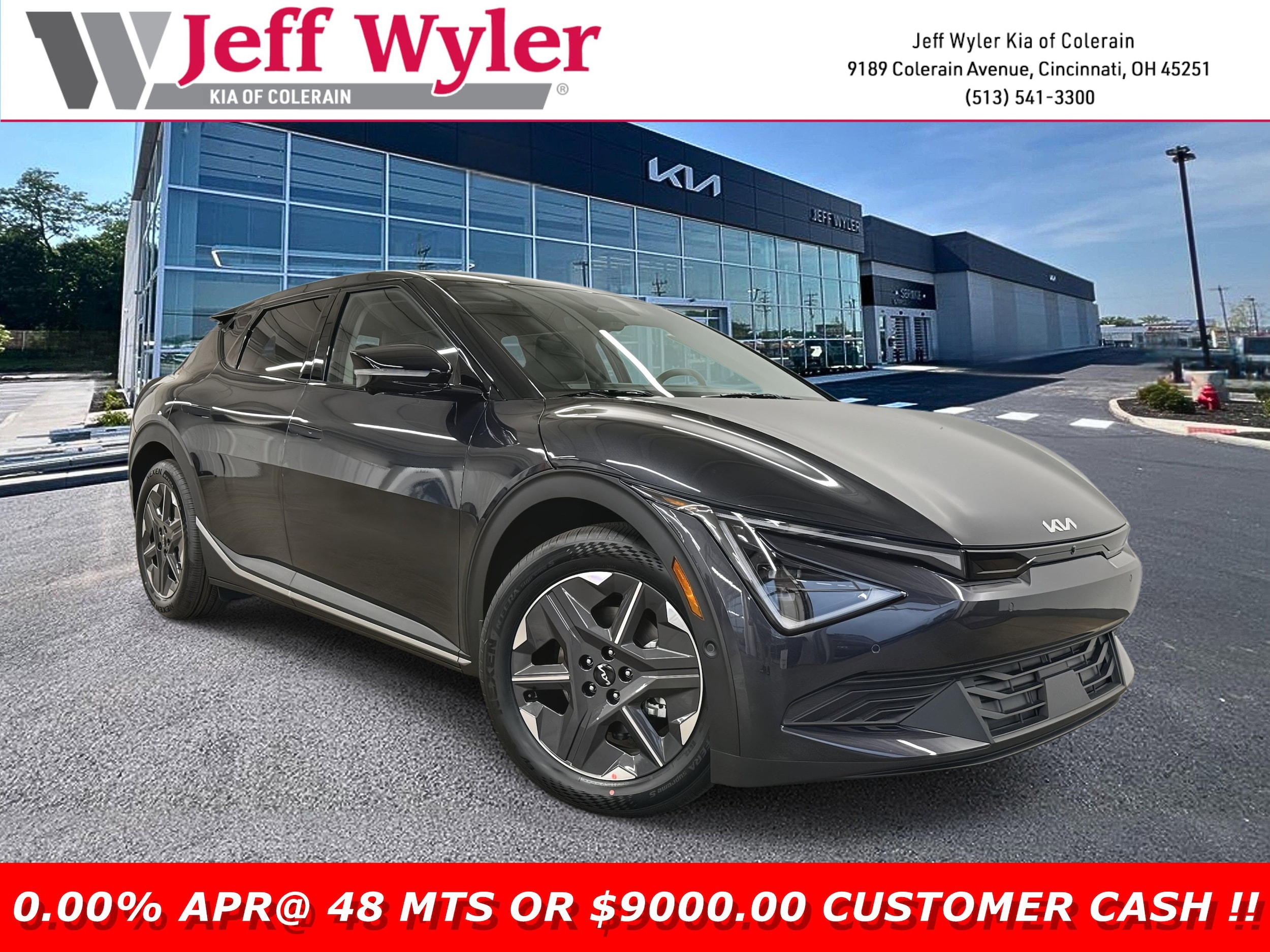 2025 Kia EV6 Light L/R's photo