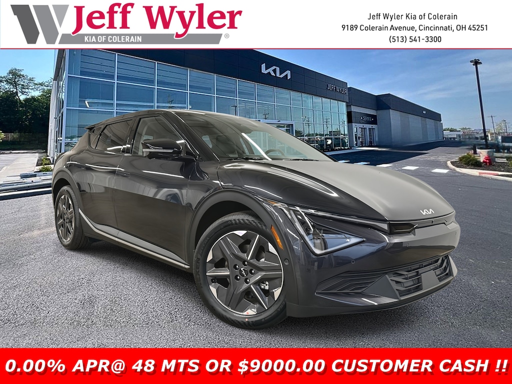 New 2025 Kia EV6 Light Long Range SUV